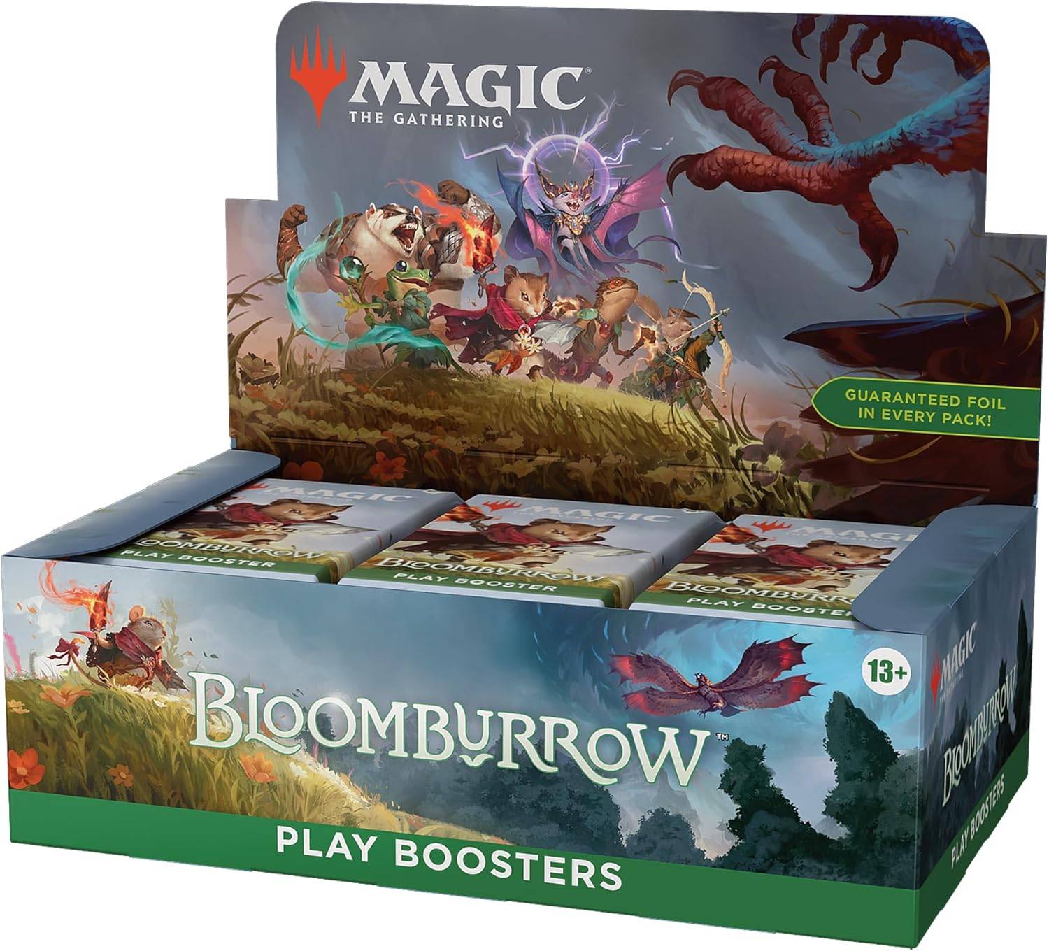 Bloomburrow: Booster Box spielen