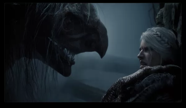 La capture d'écran de la bande-annonce de Witcher IV Game Awards