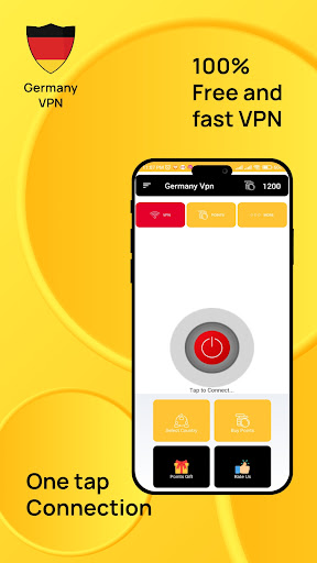 Germany VPN Get German IP 螢幕截圖 0