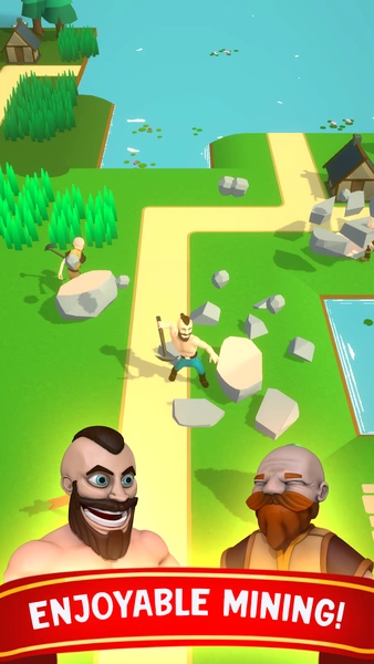 Viking Harald Idle Adventures 螢幕截圖 2