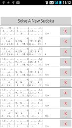 Sudoku Solver Multi Solutions Schermafbeelding 0