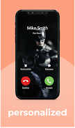 Call Screen - Call Themes IOS Captura de pantalla 1