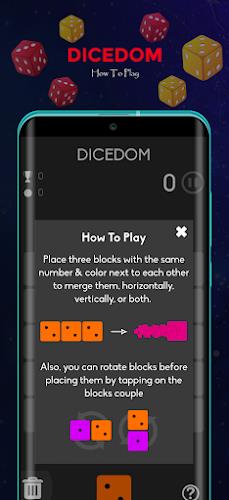 Dice Puzzle - Puzzle Game 螢幕截圖 3