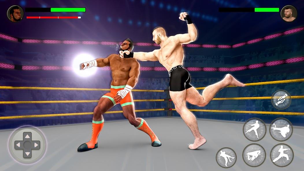 PRO Wrestling Fighting Game Mod Zrzut ekranu 1