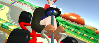 SUPER MARIO WAIFU Capture d'écran 1