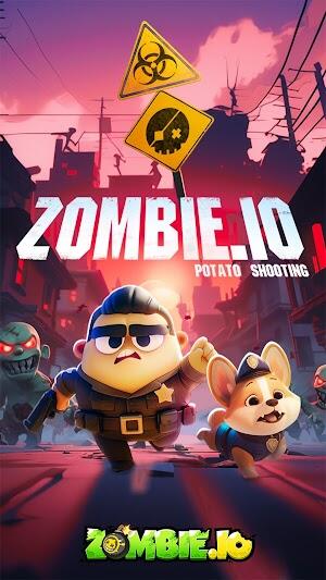 Zombie Io Patate Shooting Mod Apk