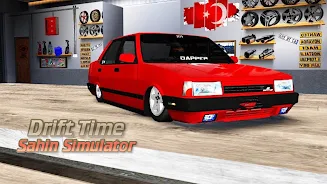 Drift Time Sahin Simulator Ảnh chụp màn hình 3