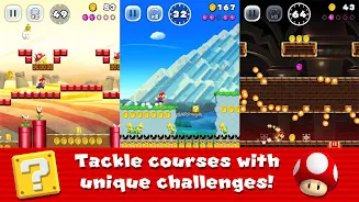 Super Mario Run 스크린샷 3