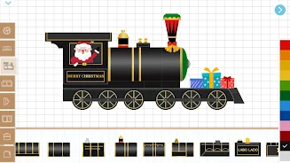 Labo Christmas Train Game:Kids 螢幕截圖 2