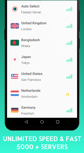 Bangladesh VPN - Proxy VPN 螢幕截圖 1