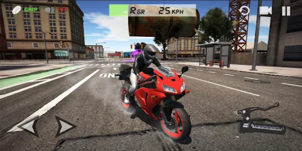 Ultimate Motorcycle Simulator スクリーンショット 1