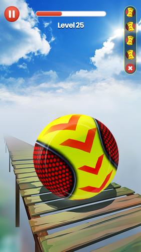 Rolling Sky: Balance Ball Game 螢幕截圖 2