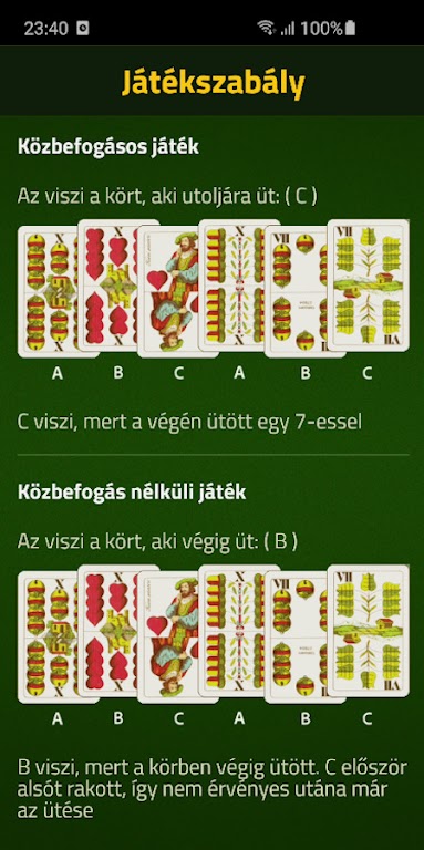 Schermata Zsirozas - Fat card game 2