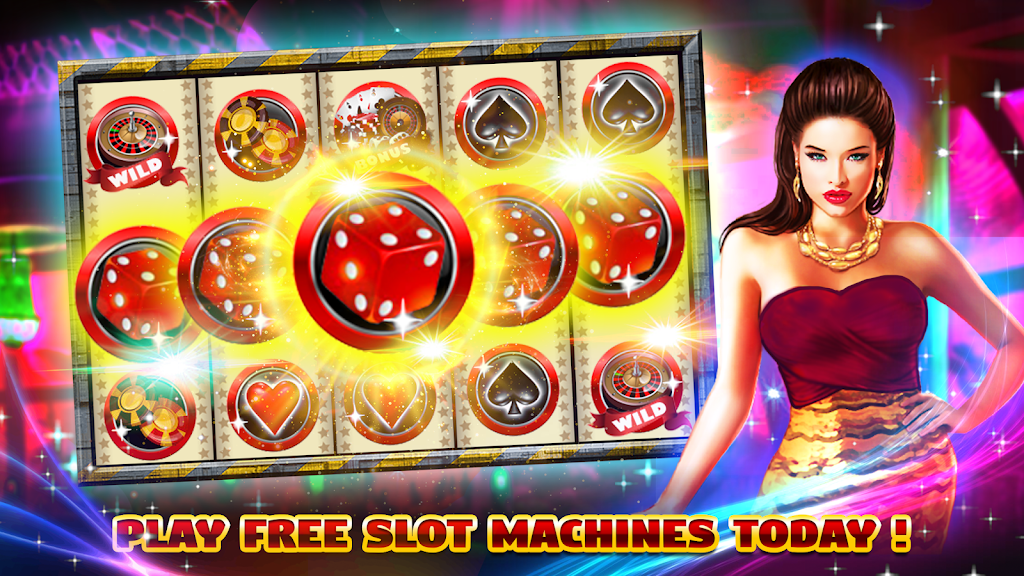 Vegas Billionaire Club Casino Slots 螢幕截圖 1