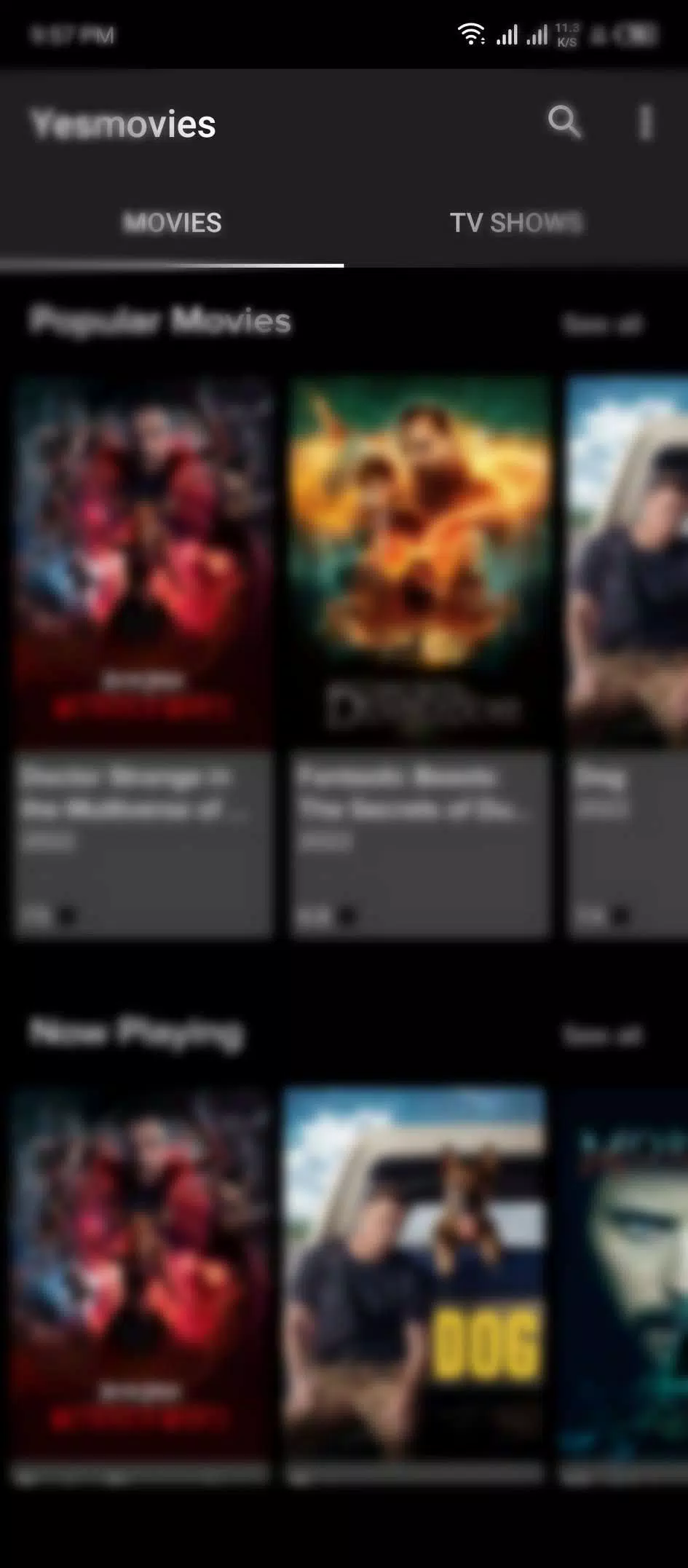 123Movies - HD Movies Fmovies Ảnh chụp màn hình 1