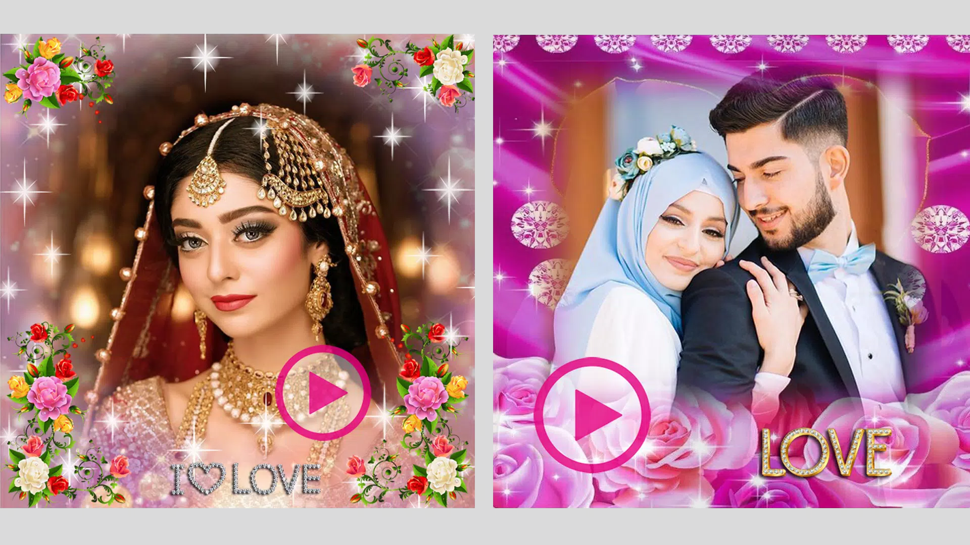 Love Flower Video Maker Zrzut ekranu 3