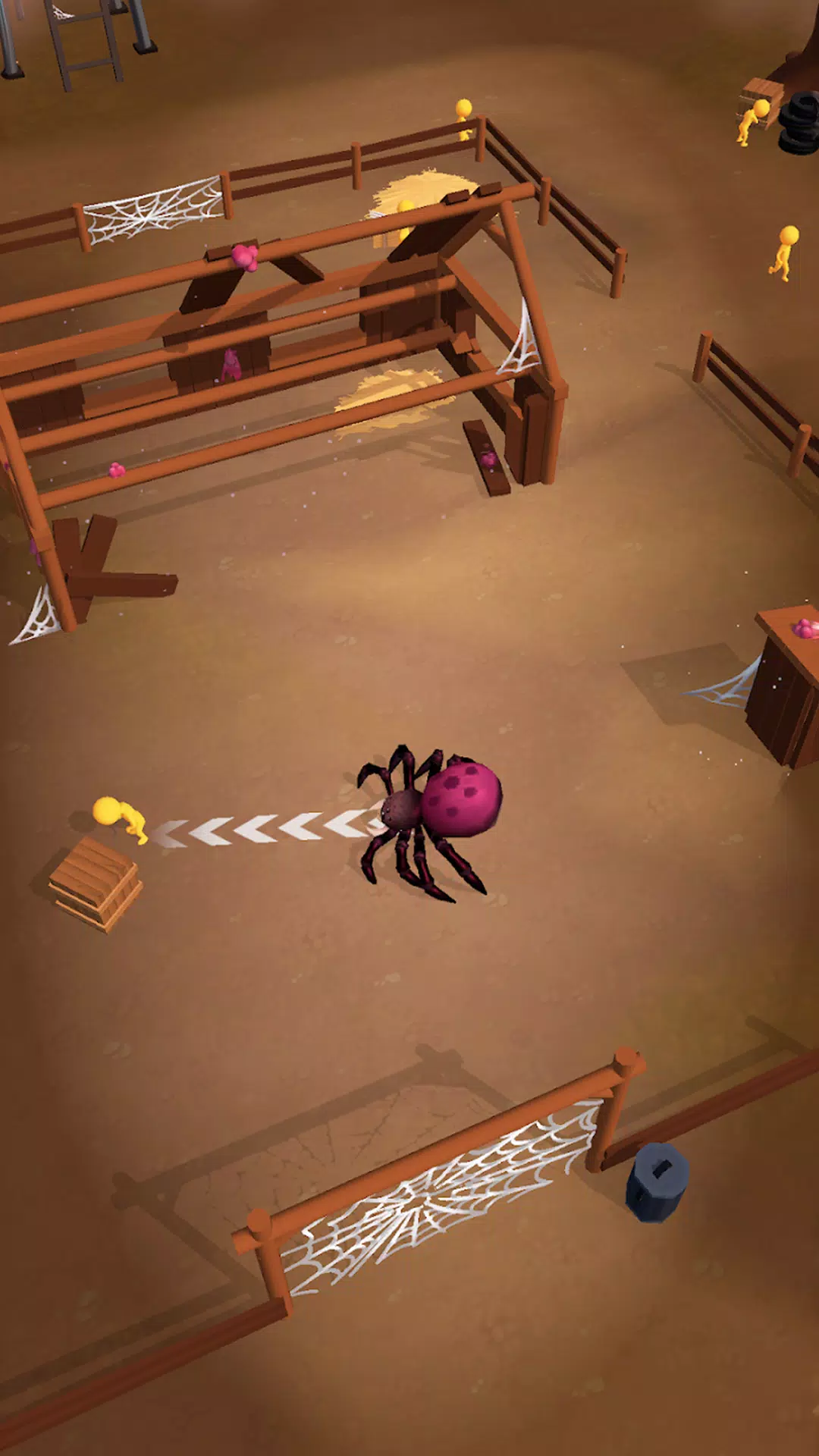 The Spider Nest: Spider Games Schermafbeelding 2