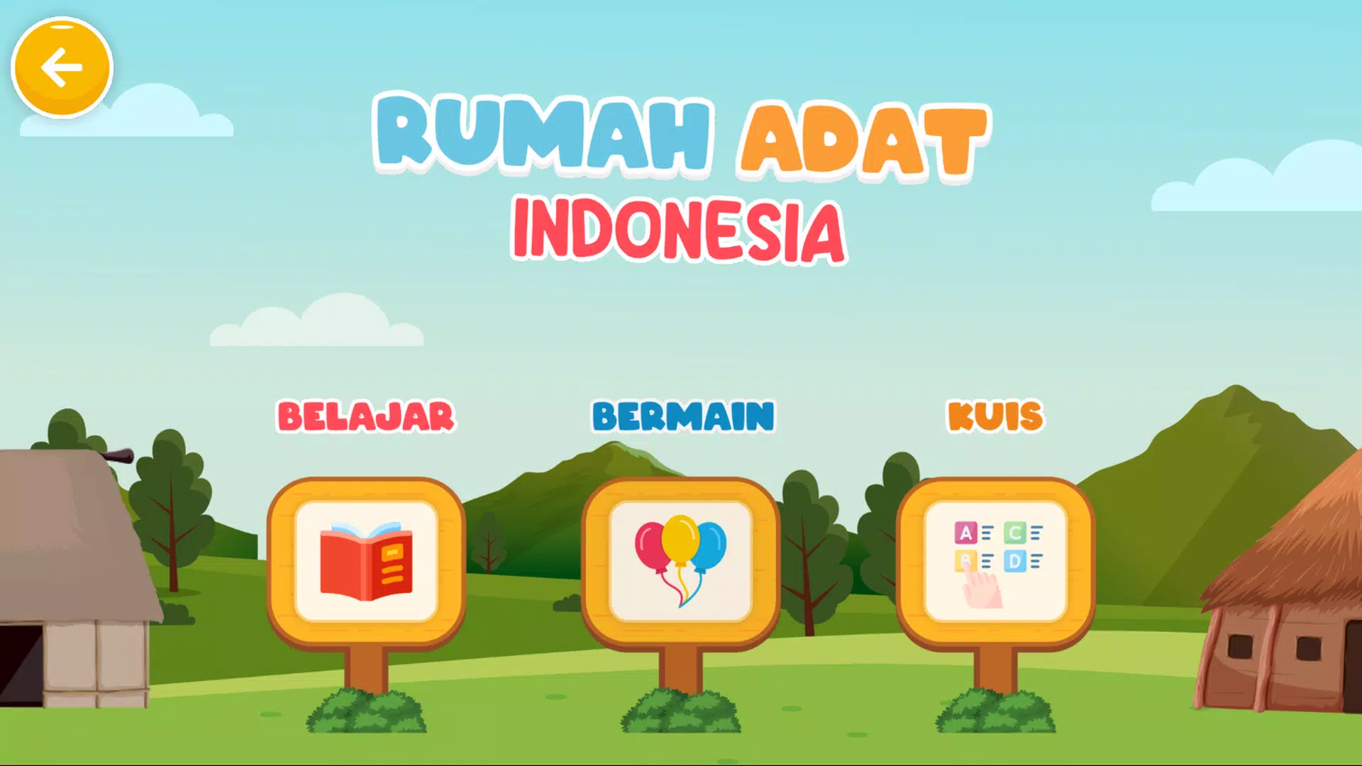 Rumah Adat Indonesia スクリーンショット 1