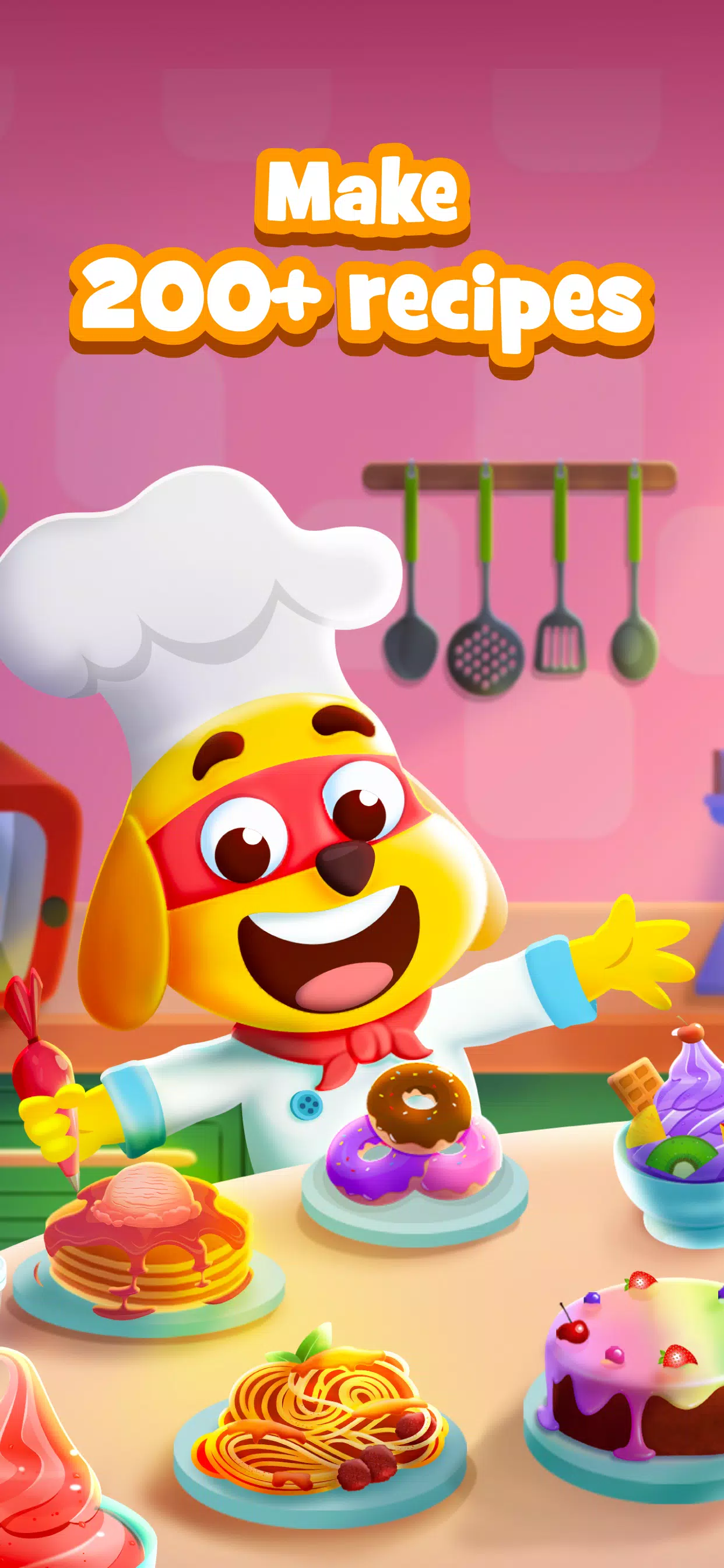 Kids Cooking Games & Baking Capture d'écran 0