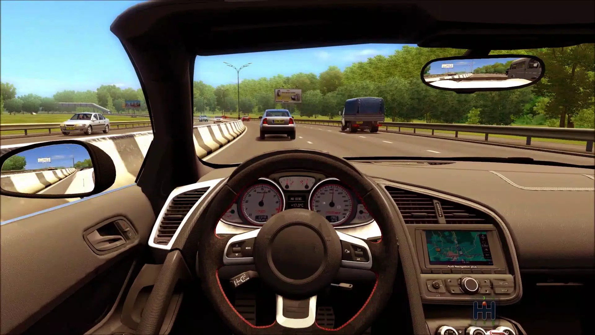 Euro Car Simulator 3 Captura de tela 1