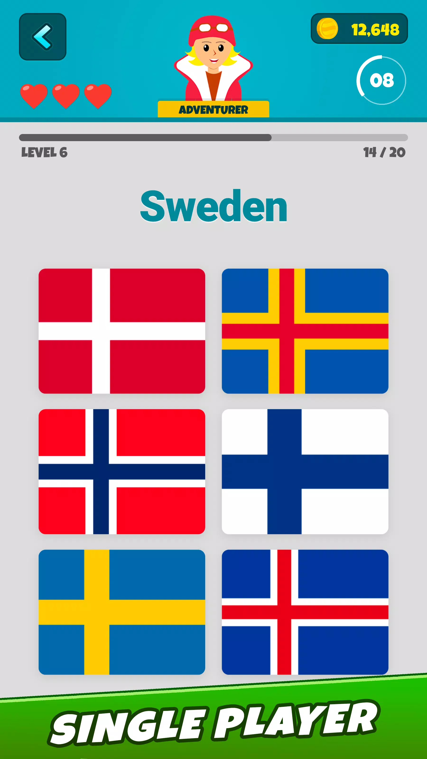 Flags 2 Capture d'écran 3