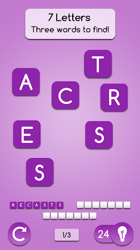 AnagrApp - Brain training Word Screenshot 3