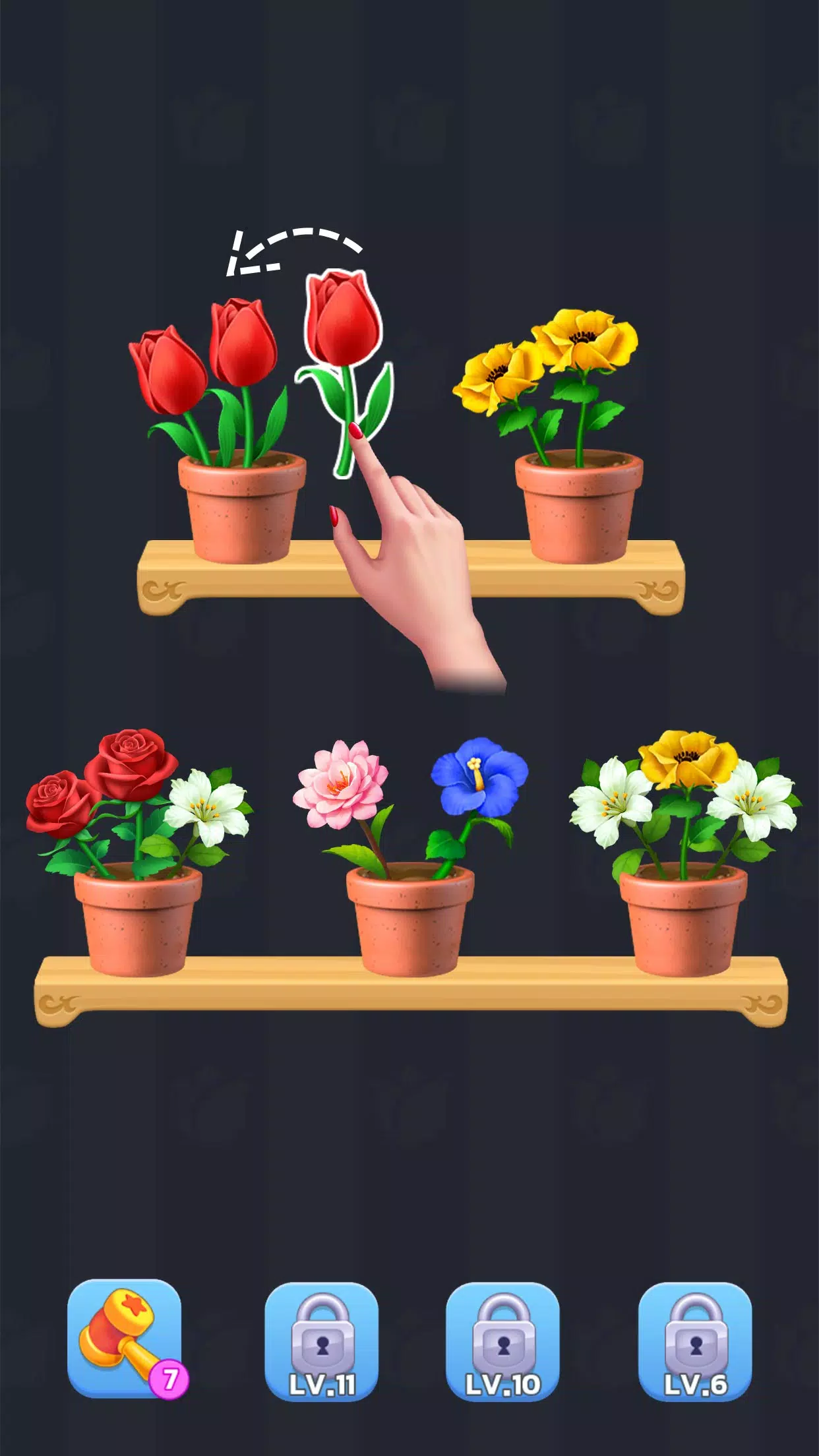 Blossom Sort® - Flower Games 스크린샷 0