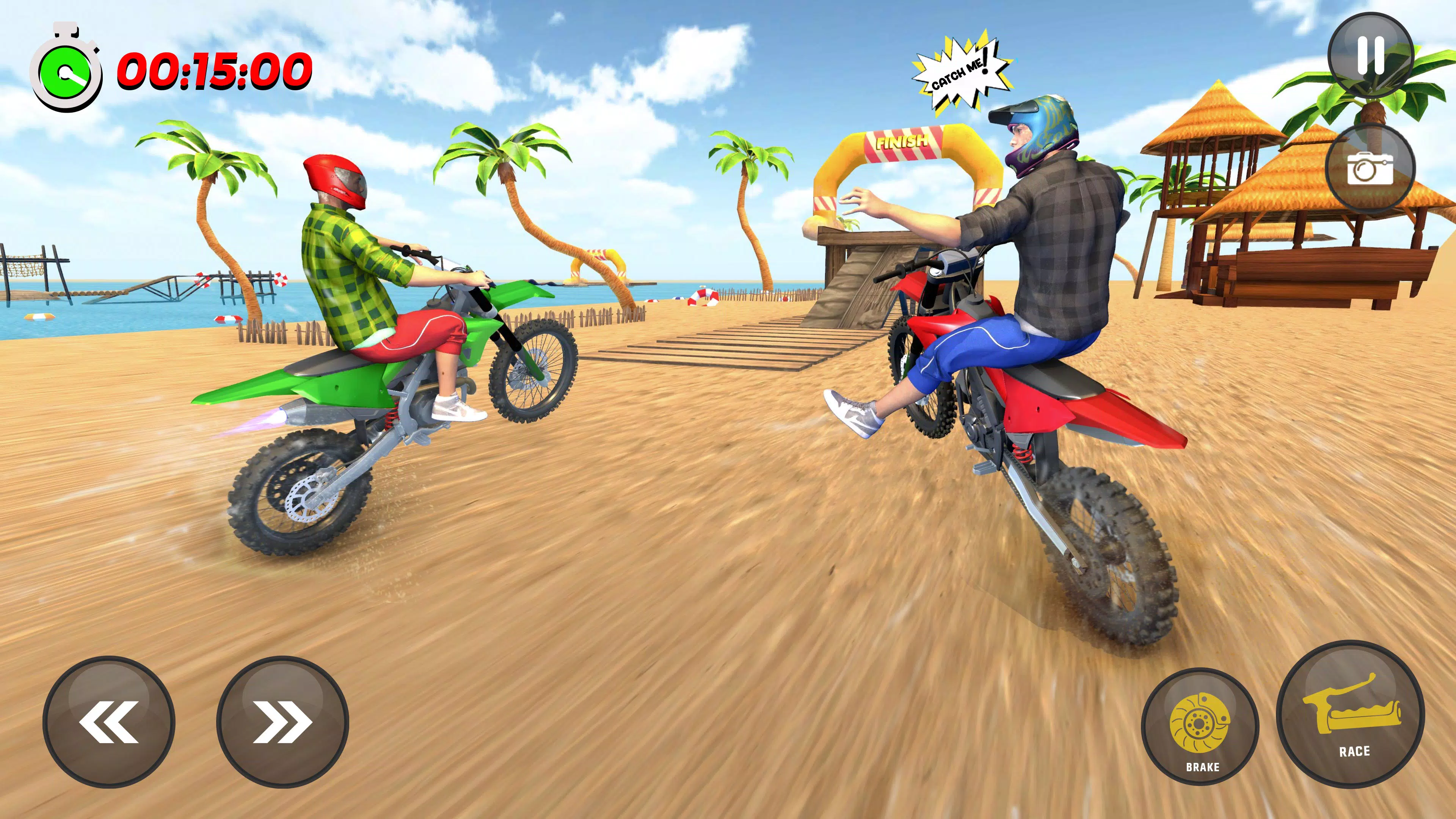 Real Moto Bike Games Racing 3d Captura de pantalla 0