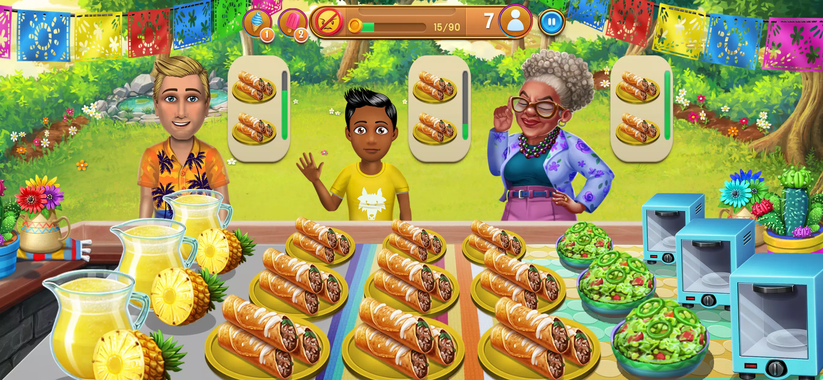 Virtual Families: Cook Off Screenshot 3