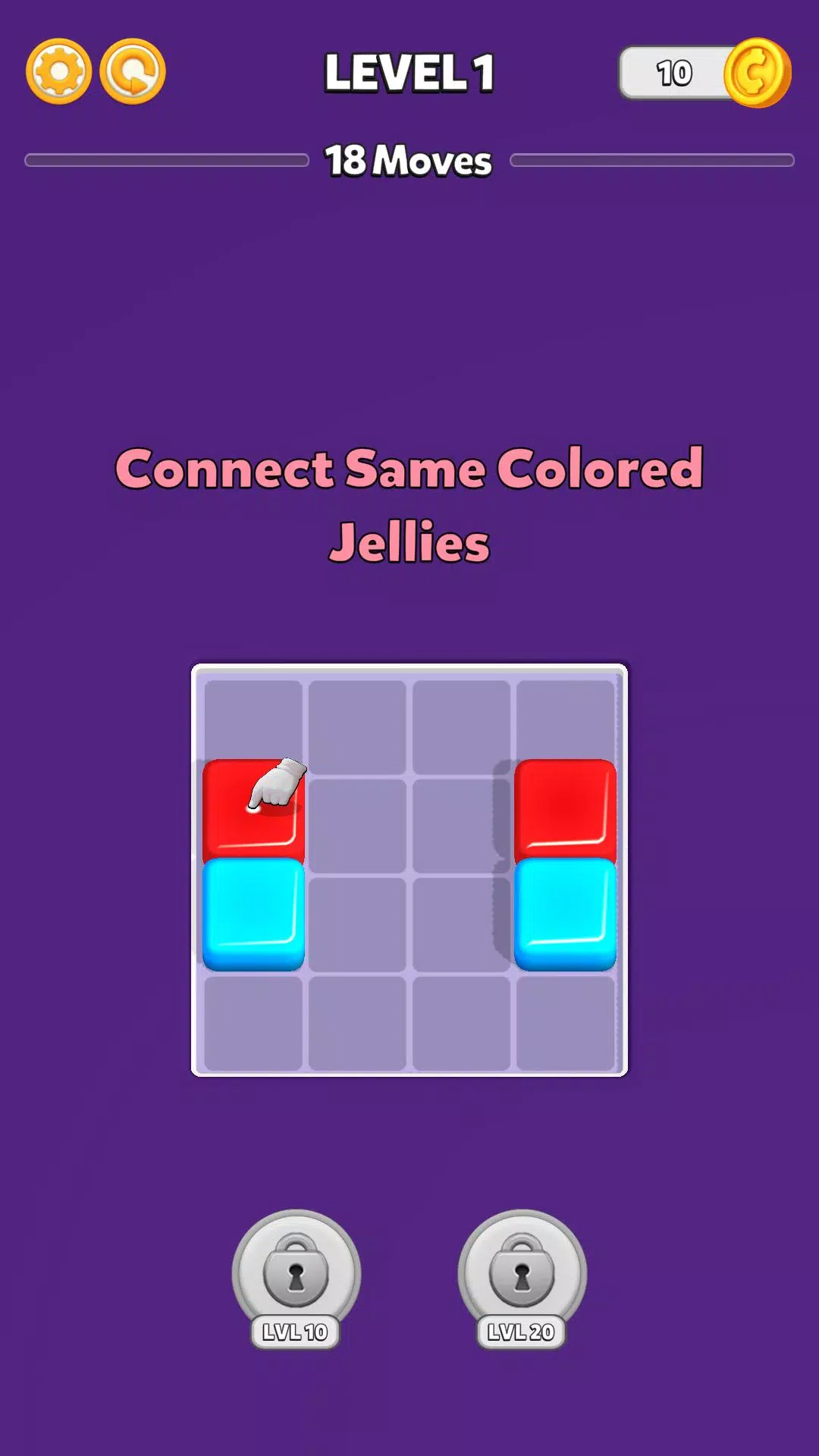 Schermata Jello Field 0