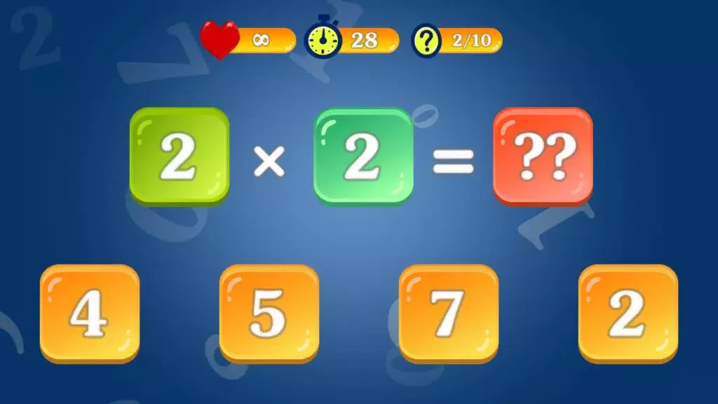 Schermata Multiply & Division (2х2) 0