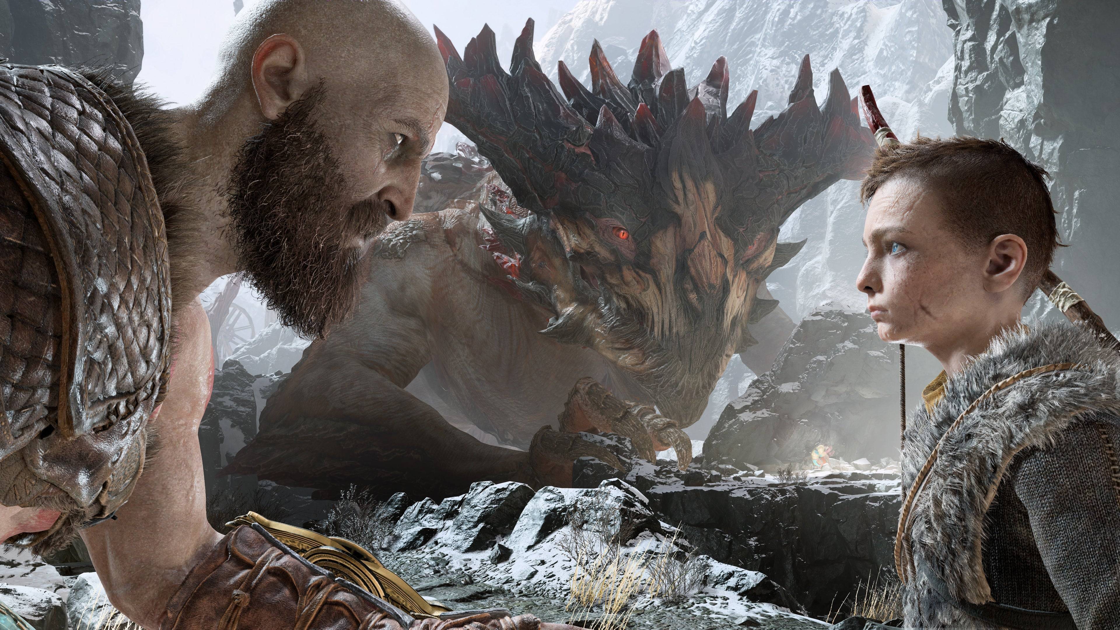 God of War Cover Art
