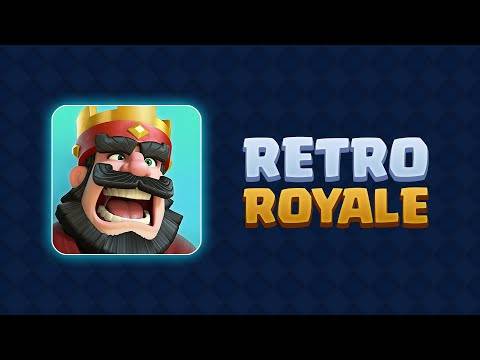 Clash Royale Retro Royale模式公告