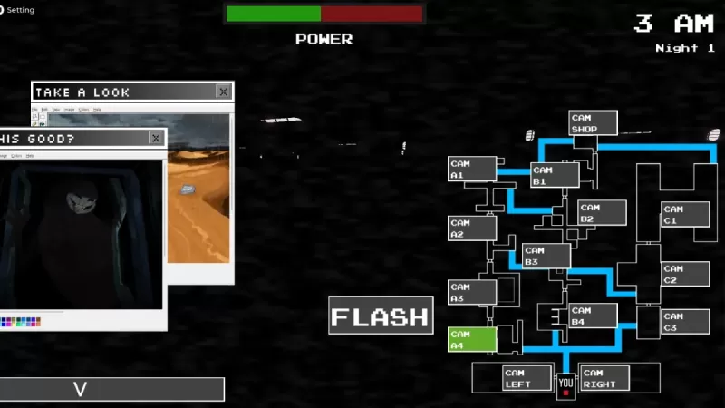 3泊のブラックサイトウォークスルー2泊2
