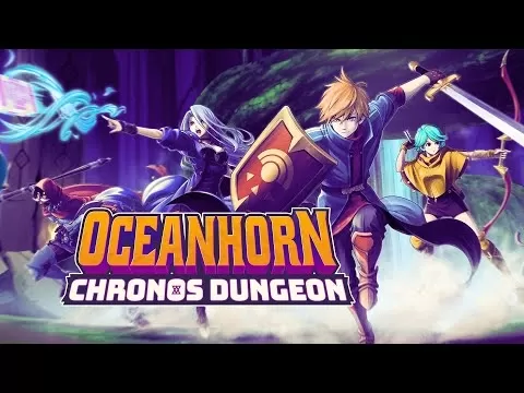 オーシャンホーン：Chronos Dungeonゲームプレイ