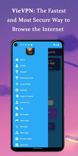 Vie VPN: Bypass Firewalls 螢幕截圖 1