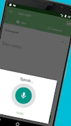 Voice notes Capture d'écran 1