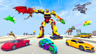 Police Robot Car Game 3d 螢幕截圖 3