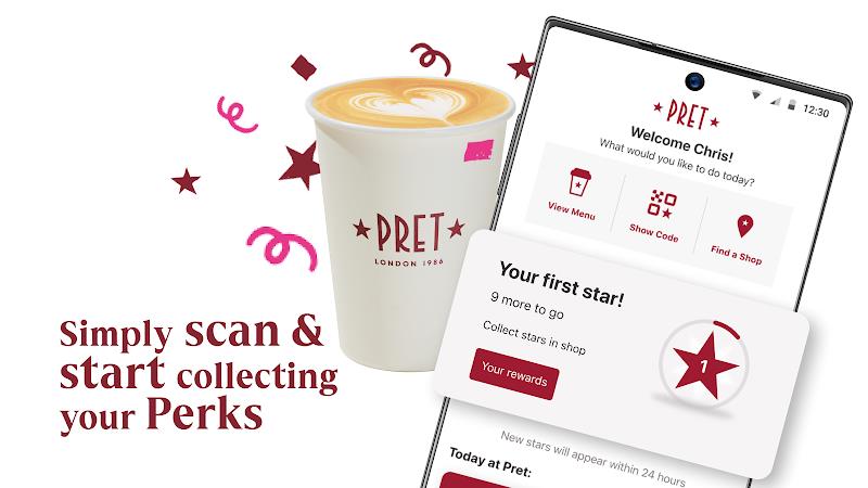 Pret A Manger: Coffee & Food 螢幕截圖 3