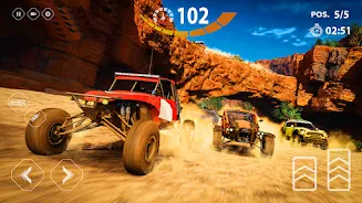 Buggy Car Racing Game 2021 - B Captura de pantalla 1