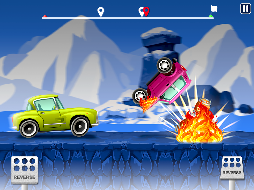 Hill Climb Car Racer-Car Game স্ক্রিনশট 3