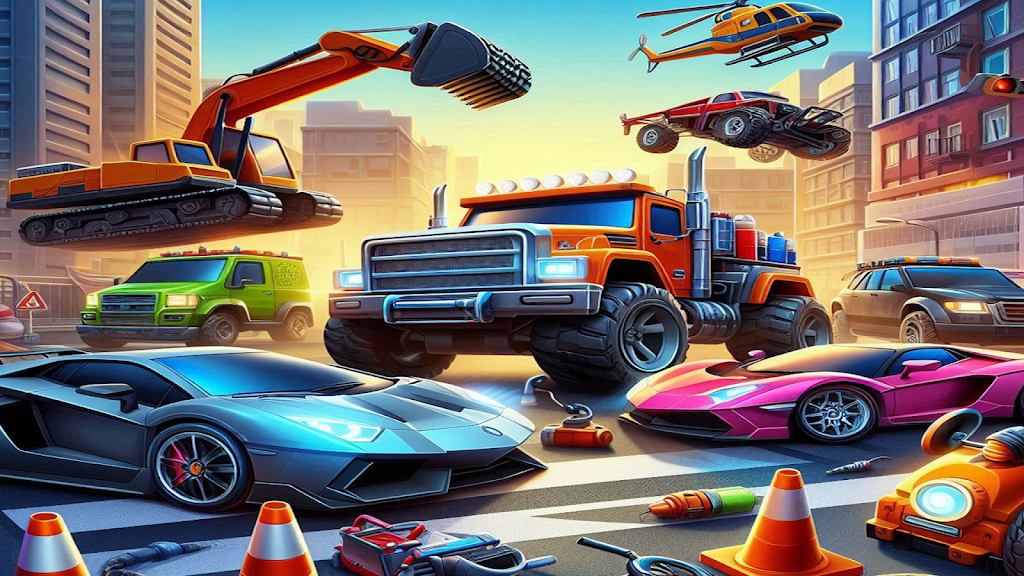 Car Parking Master 3D Games 螢幕截圖 2