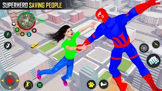 Superhero Dog Rescue Mission স্ক্রিনশট 3