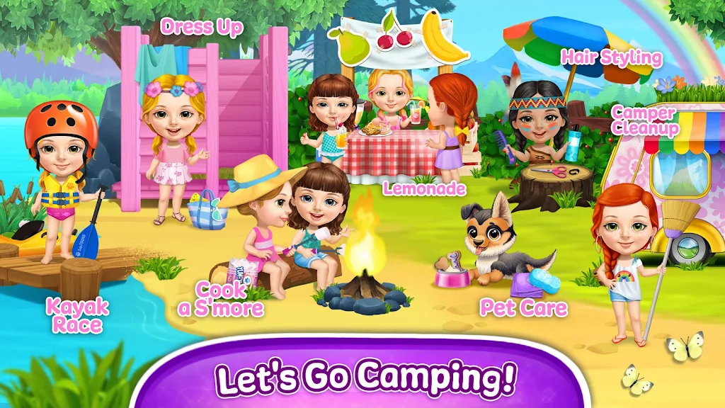 Sweet Baby Girl Summer Camp Ảnh chụp màn hình 0