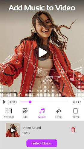 Photo Video Maker With Music Screenshot 3
