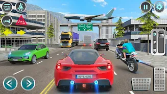 Real Driving School: Car Games 螢幕截圖 3