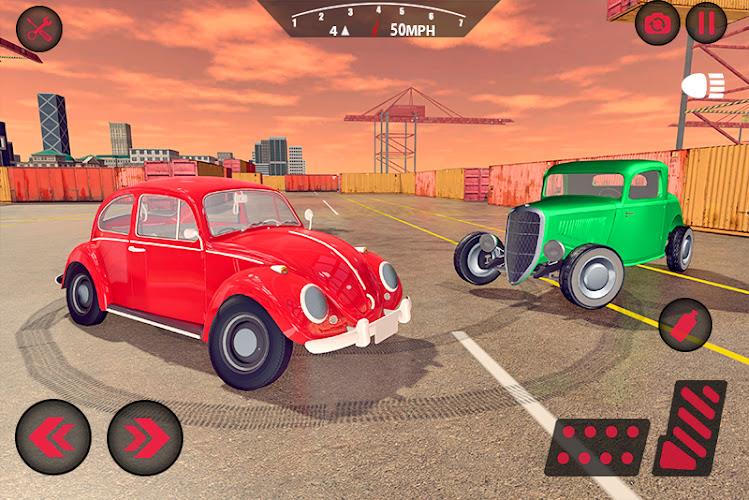 Classic Car Driving: Car Games Tangkapan skrin 3