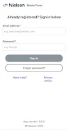 Nielsen Mobile App Tangkapan skrin 0