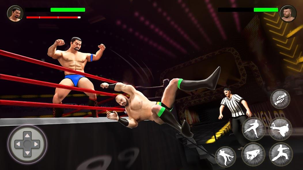 Schermata PRO Wrestling Fighting Game Mod 3