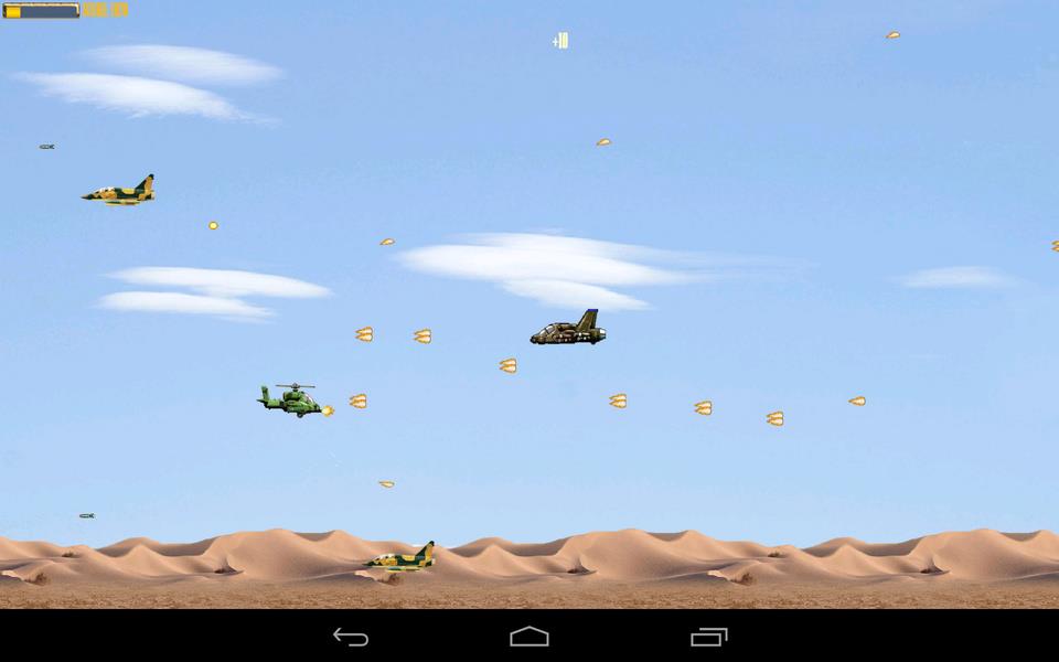 Schermata Apache Attack 1